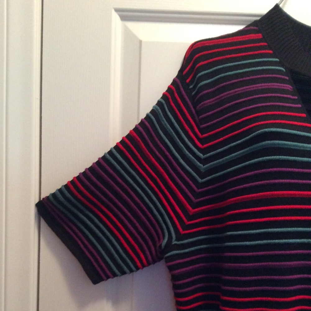 🚫FLASH🚫Cutie! Sweater peek-a-boo pleated skirt - Picture 4 of 5